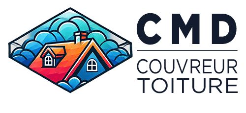 logo cmd toiture couvreur allauch