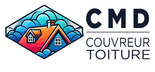 logo cmd toiture couvreur allauch