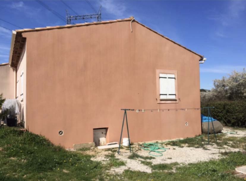 ravalement de facade a allauch artisan expert apres